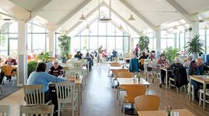 Highfield Garden World garden centre cafe